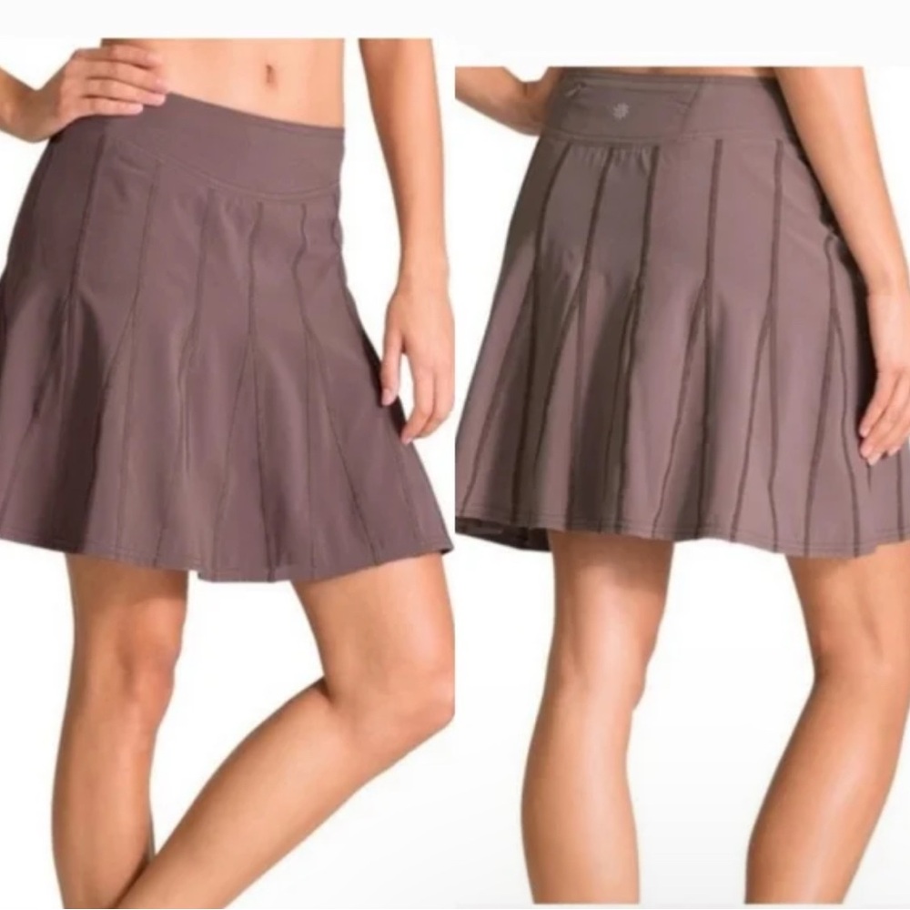 Athleta Mauve Brown Athletic Skort